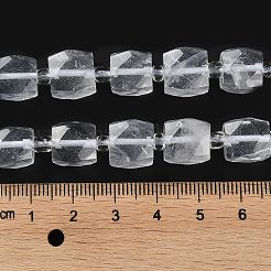Natural Quartz Crystal Beads Strands&nbsp;G-B065-A12