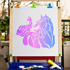 PET Plastic Drawing Painting Stencils Templates&nbsp;DIY-WH0244-170