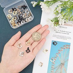 304 Stainless Steel Stud Earring Findings&nbsp;STAS-UN0015-34