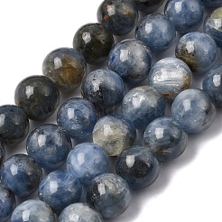 Natural Kyanite/Cyanite/Disthene Beads Strands&nbsp;G-G272-A01-8mm