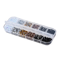 Pointed Back Resin Rhinestone Cabochons&nbsp;MRMJ-N029-01A-02