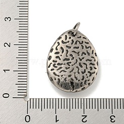 316 Surgical Stainless Steel Pendants&nbsp;STAS-E212-37AS