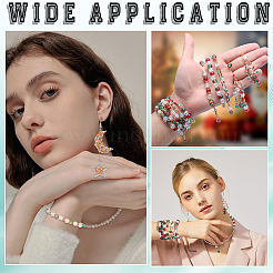 DIY Beads Jewelry Making Finding Kit for Christmas&nbsp;DIY-SC0025-39
