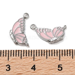 304 Stainless Steel with Enamel Charms&nbsp;STAS-L022-400P-05