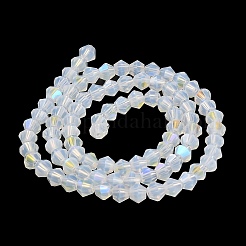 Imitation Jade Electroplate Glass Beads Strands&nbsp;LS-EGLA-A039-J2mm-L05