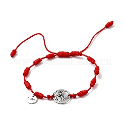 Natural Cowrie Shell & Flower & Animal & Pinapple Link Bracelets Set&nbsp;BJEW-SW00028