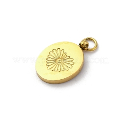 304 Stainless Steel Charms&nbsp;STAS-E550-30G