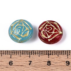 Opaque Glass Beads&nbsp;LAMP-T021-43M