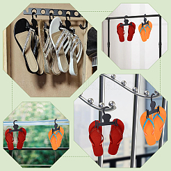 PP Plastic Slippers Hook Hangers&nbsp;FIND-WH0366-019