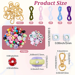 DIY Keychain Making Kit&nbsp;DIY-BM0002-19