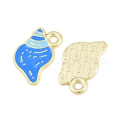 Ocean Alloy Enamel Pendants&nbsp;FIND-E057-02C