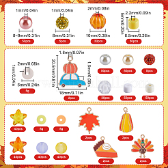 DIY Thanksgiving Day Jewelry Making Findings Kits&nbsp;DIY-SP0001-55