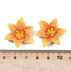 Opaque Resin Decoden Cabochons&nbsp;CRES-D328-03