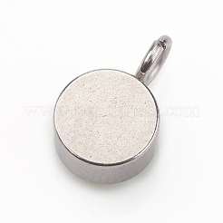 Faceted Glass Charms&nbsp;RGLA-CJC0001-01A
