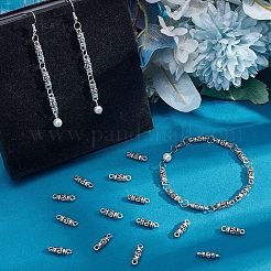 50Pcs Tibetan Style Alloy Connector Charms&nbsp;FIND-HY0001-14