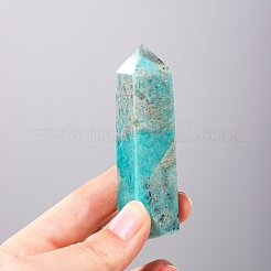 Tower Natural Amazonite Home Display Decoration&nbsp;LS-PW-WG13640-01