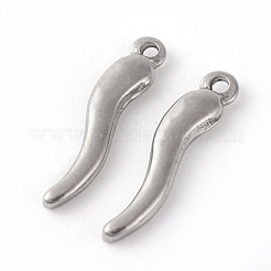 Tarnish Resistant 304 Stainless Steel Pendants&nbsp;STAS-F192-074P