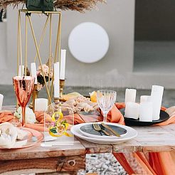 Acrylic Table Sign Holders&nbsp;DIY-WH0374-21