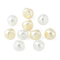 Nuggets Imitation Pearl Acrylic Beads&nbsp;OACR-FS0001-22