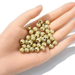 Frosted Acrylic Beads&nbsp;OACR-YW0002-24A-02