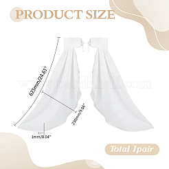 1 Pair Polyester Sun Protective Sleeves&nbsp;AJEW-ME0002-07B