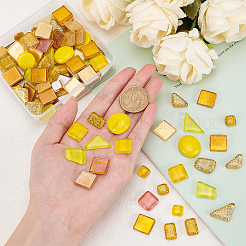 Glass Cabochons&nbsp;GGLA-OC0001-04C