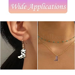 24Pcs 12 Styles Printed Alloy Pendants&nbsp;FIND-YW0011-34