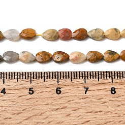 Natural Crazy Agate Beads Strands&nbsp;G-B159-A16