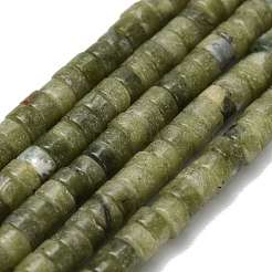 Natural Chinese Southern Jade Beads Strands&nbsp;G-Z110-A02-2x4mm-01