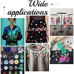 80g PVC Plastic Pendants&nbsp;FIND-SC0020-95E
