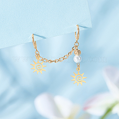 20Pcs 2 Colors 201 Stainless Steel Pendants&nbsp;STAS-UN0051-30
