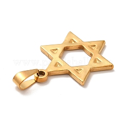 PVD Vacuum Plating 201 Stainless Steel Pendants&nbsp;STAS-P314-29G
