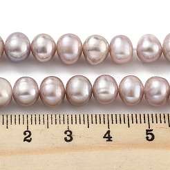 Natural Cultured Freshwater Pearl Beads Strands&nbsp;PEAR-C003-18A