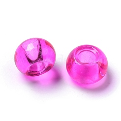 Glass European Beads&nbsp;X-GDA006-009
