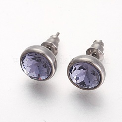 304 Stainless Steel Stud Earrings&nbsp;EJEW-F182-A