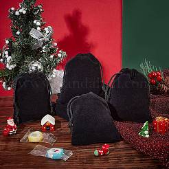 Rectangle Velvet Pouches&nbsp;TP-R002-7x9-01