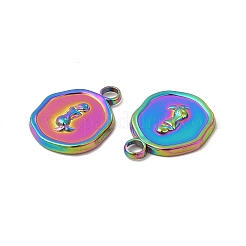 Ion Plating(IP) 304 Stainless Steel Pendants&nbsp;STAS-I671-32MC