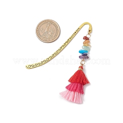 Alloy Hook Bookmarks&nbsp;AJEW-JK00367-04