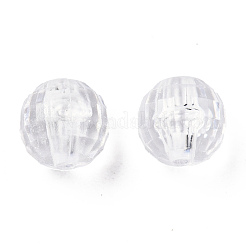 Transparent AS Plastic Beads&nbsp;TACR-T019-005