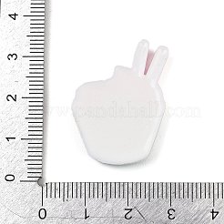 塩ビカボション  フルーツカップケーキ  ピンク  30.5x23x5mm&nbsp;PL-T045-04C