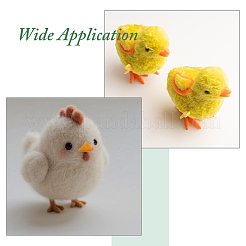 500Pcs Plastic Duck Mouth&nbsp;DIY-UN0008-53