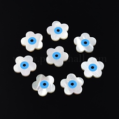 Natural White Shell Beads&nbsp;SSHEL-N003-139B-01