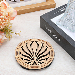 Wood Guitar Sound Hole Covers&nbsp;WOOD-WH0030-59