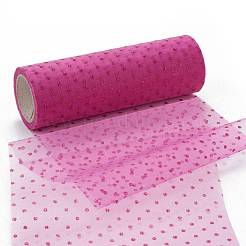 Glitter Deco Mesh Ribbons&nbsp;OCOR-H100-D05