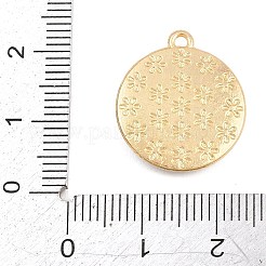Alloy Enamel Pendants&nbsp;RB-CBA01F2-03G-B