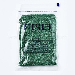 FGB 11/0 Grade A Baking Paint Glass Seed Beads&nbsp;SEED-S030-1039