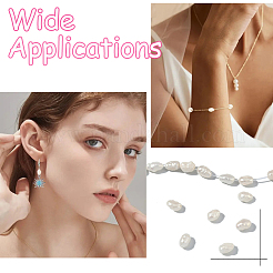 30Pcs Natural Cultured Freshwater Pearl Beads Strands&nbsp;PEAR-YW0001-51