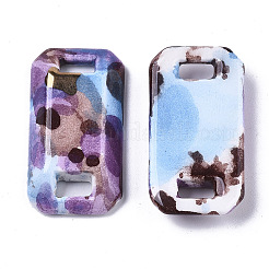 Handmade Porcelain Links Connectors&nbsp;PORC-S501-034E