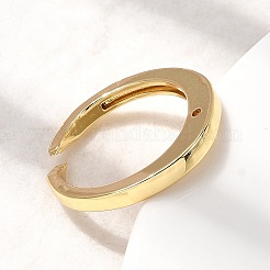 真鍮製指輪  ラックめっき  長持ちメッキ  カドミウムフリー＆鉛フリー  18KGP本金メッキ  2.5mm&nbsp;RJEW-P166-06G