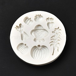DIY Autumn Ornament Food Grade Silicone Molds&nbsp;LS-DIY-G054-B02